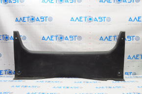 Trunk opening trim Infiniti G25 G35 G37 4d 06-15 is worn