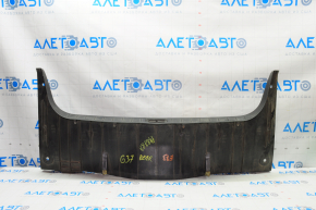 Trunk opening trim Infiniti G25 G35 G37 4d 06-15 is worn