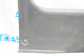 Trunk opening trim Infiniti G25 G35 G37 4d 06-15 is worn