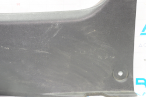 Trunk opening trim Infiniti G25 G35 G37 4d 06-15 is worn