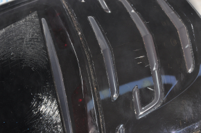 The monitor, display, navigation, and climate control of a 2013-2014 Cadillac ATS are broken, the sensor is not working, and there are scratches.