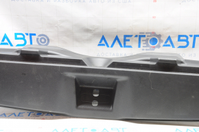 Trunk opening trim Nissan Murano z52 15-24 black, scratches