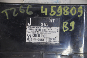 Immobilizer Subaru b9 Tribeca case defect