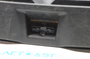 Nissan Murano z52 15-24 trunk opening trim black, scratches, without plug