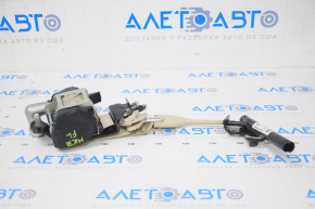 Driver's seat belt with tensioner Lincoln MKZ 13-16 beige