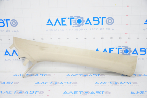 Front pillar trim upper right Lincoln MKZ 13-16 beige, for dry cleaning