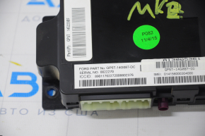 Telematics Control Unit Lincoln MKZ 13-20