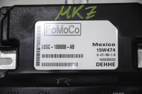 CHASSIS MULTIFUNCTION CONTROL MODULE Lincoln MKZ 13-