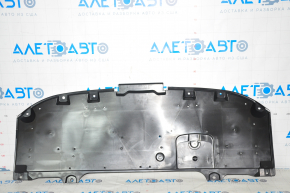 Front bumper protection Mazda 3 14-18 BM