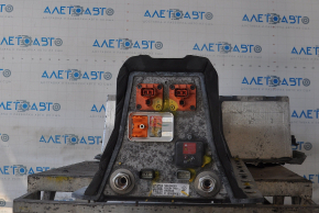 Battery VVB complete Chevrolet Volt 13-14 16.5 kW silver, 124k, case broken