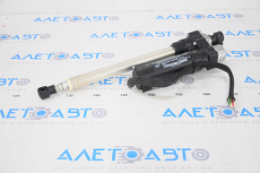 Lincoln MKZ 13-20 electric trunk lid actuator with closer, chip cut off, missing fastening fragment