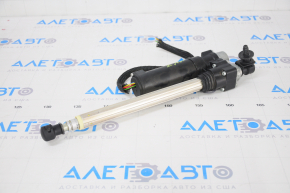 Lincoln MKZ 13-20 electric trunk lid actuator with closer, chip cut off, missing fastening fragment