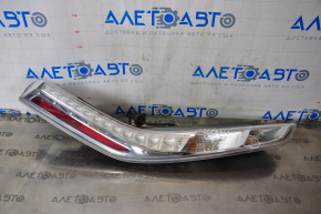 Left taillight Nissan Leaf 11-17 blue, scratches