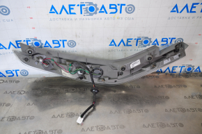 Left taillight Nissan Leaf 11-17 blue, scratches