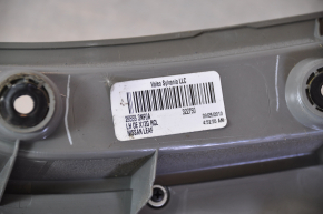 Left taillight Nissan Leaf 11-17 blue, scratches