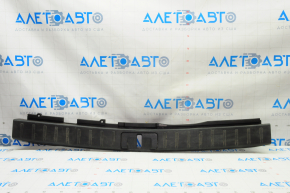 Trunk opening trim central Lexus RX350 RX450h 16-22 black, scratches
