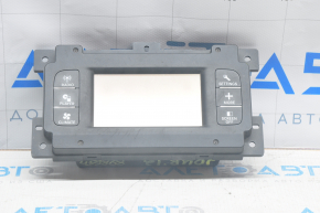 Dodge Journey 11 Radio Control Panel Tape - Scratches
