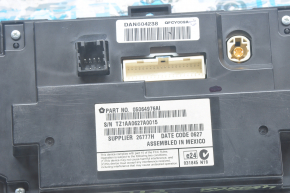 Dodge Journey 11 Radio Control Panel Tape - Scratches