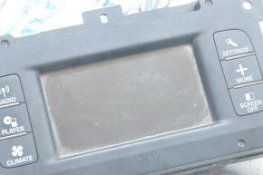 Dodge Journey 11 Radio Control Panel Tape - Scratches
