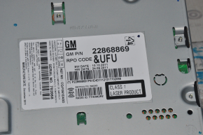 Chevrolet Volt 11-15 BOSE CD Mp3 USB Radio