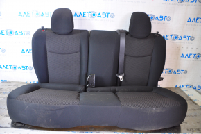 Rear row of seats 2 row Nissan Leaf 13-17 heating, cloth black