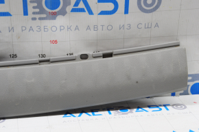 Toyota Highlander 08-13 trunk opening trim gray, scratches