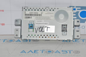 Monitor display bare Chevrolet Volt 11-15 abrasions, restored