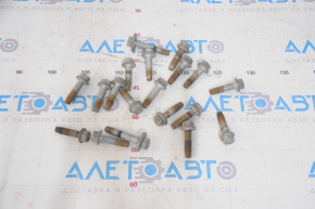 Battery mounting bolts VVB Chevrolet Volt 11-15 19pcs