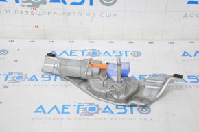 Windscreen wiper linkage with motor rear Subaru Forester 08-13 SH broken housing