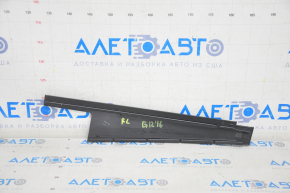 Door trim side rear left BMW 7 G11 G12 16-22 black gloss