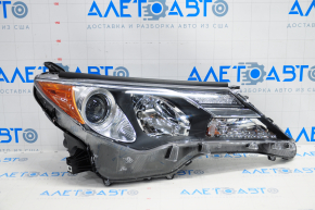 Headlight front right Toyota Rav4 13-15 MANUAL TYC