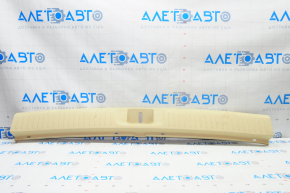 Toyota Highlander 14-19 trunk opening trim beige, scratches