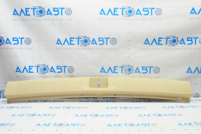Toyota Highlander 14-19 trunk opening trim beige, scratches