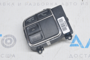 Steering wheel control buttons left Dodge Dart 13-16 type 1
