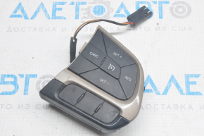Steering wheel control buttons right Jeep Renegade 15- beige overlay
