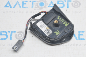 Steering wheel control buttons right Jeep Renegade 15- beige overlay