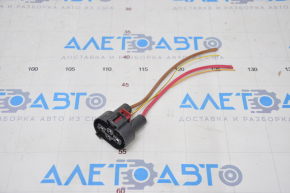 Chip on diffuser radiator shroud VW Passat b8 16-19 USA 1.8T
