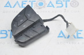 Steering wheel control buttons Jeep Grand Cherokee WK2 14-21 left, worn