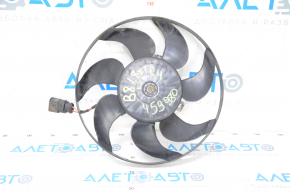 Cooling fan right VW Passat b8 16-19 USA small, humming bearing