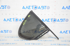 Door glass triangle rear right BMW 7 G12 16-19 under curtain