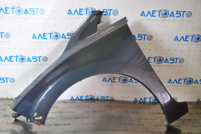 Front left wing Nissan Leaf 13-17 graphite KBC, small bump