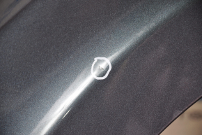 Front left wing Nissan Leaf 13-17 graphite KBC, small bump