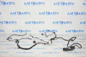 Rear right door wiring BMW 7 G11 G12 16-22