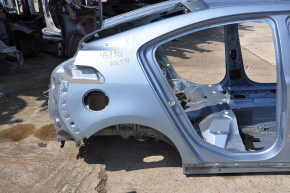 Quarter wing rear right Chevrolet Volt 11-15 blue on the body