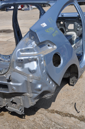 Quarter wing rear right Chevrolet Volt 11-15 blue on the body