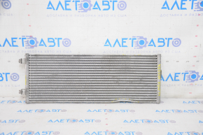 Automatic transmission cooling radiator oil Chevrolet Volt 11-15 dented