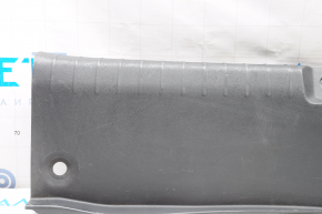Trunk opening trim Kia Optima 16-18 black missing cover, scratches