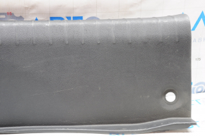 Trunk opening trim Kia Optima 16-18 black missing cover, scratches