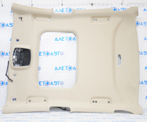 Lincoln MKZ 13-16 headlining for sunroof, beige, dry-cleanable, scale