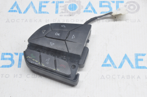 Left steering wheel control buttons Jeep Cherokee KL 14 - worn out